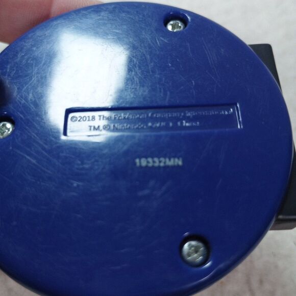 Pokémon Trainer Belt Buckle & Strap Replacement Part 2018 Poké Ball 19332MN - Picture 10 of 11